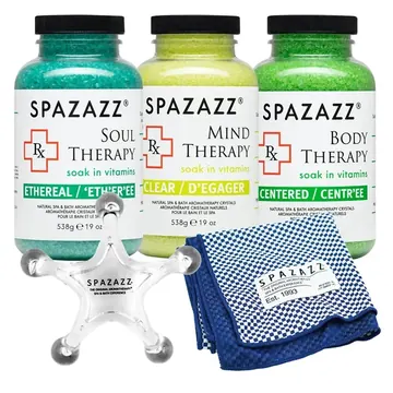 Spa aromatherapy set