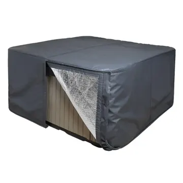 Insulated spa cover