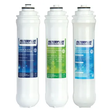 Replacement filter set